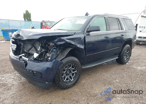 2017 Chevrolet Tahoe Lt from USA, damaged, VIN 1GNSKBKC5HR238284